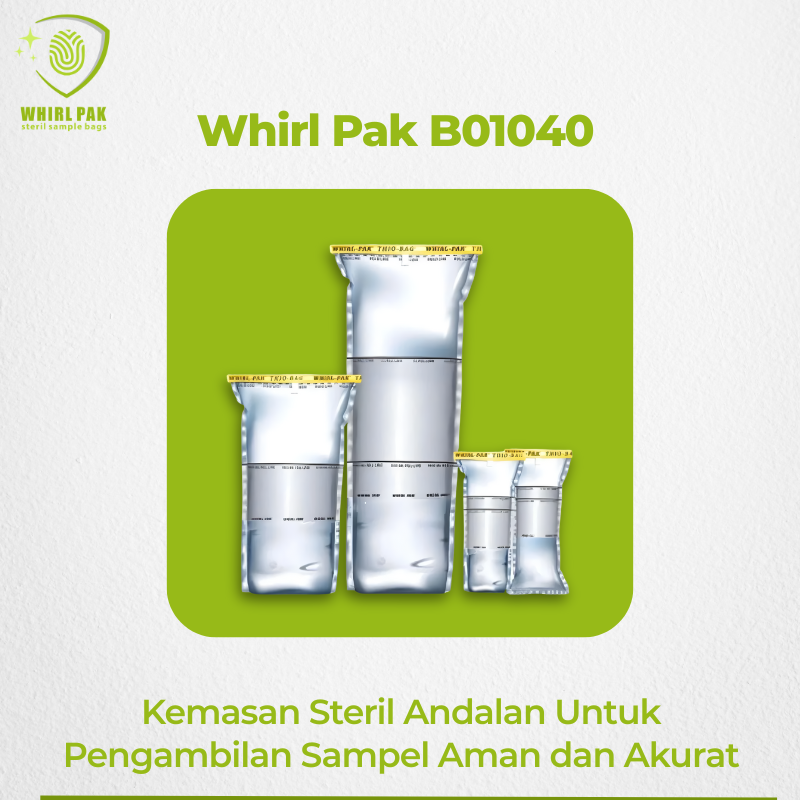 Nasco Whirl Pak Standard Sample Bags B01040